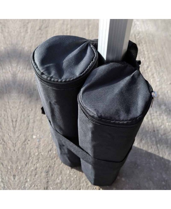 Sand bag weights for pop-up gazebos (x4) | Vision-One