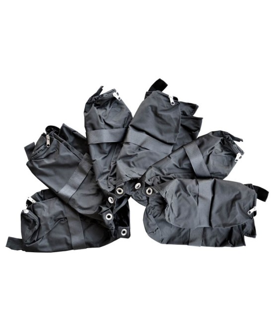 Sand bag weights for pop-up gazebos (x4) | Vision-One