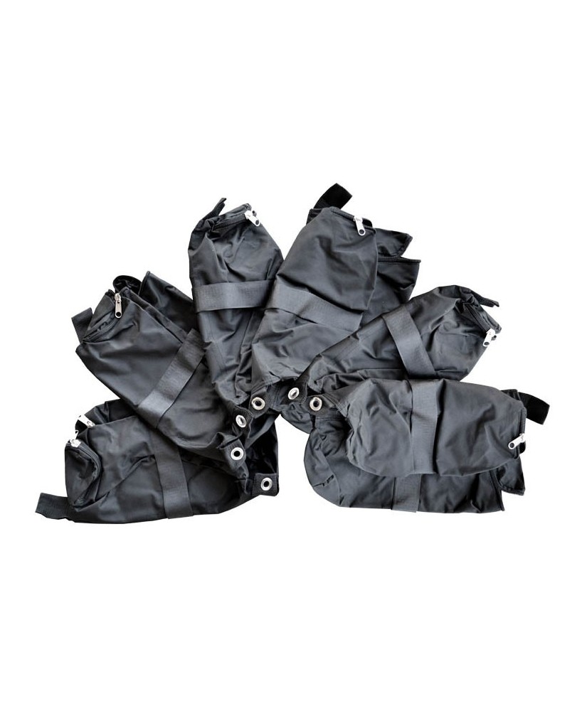 Poids de sacs de sable