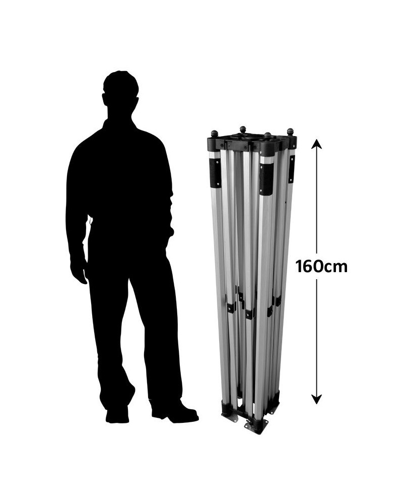 Pro pop-up gazebo 1.5x1.5 m, pro folding tent | Vision-One