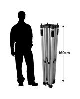 Barnum Pliant Aluminium Pro 1,5x1,5m