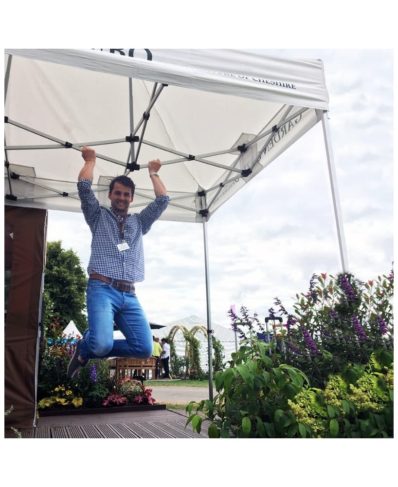 Barnum Pliant Aluminium Pro 1,5x1,5m