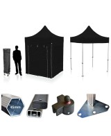 Pro pop-up gazebo 1.5x1.5 m, pro folding tent | Vision-One
