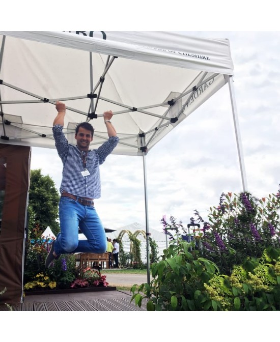 Pro Compact pop-up gazebo 1.5x1.5 m | Vision-One