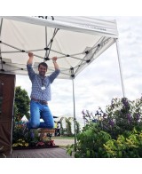 Pro Compact pop-up gazebo 1.5x1.5 m | Vision-One