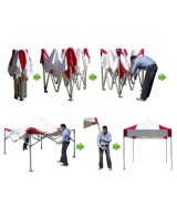 Pro Compact pop-up gazebo 1.5x1.5 m | Vision-One