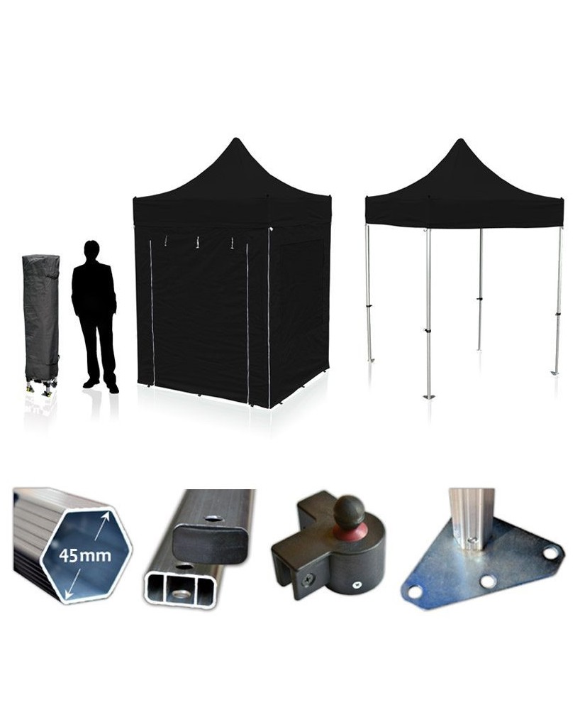 Pro Compact pop-up gazebo 1.5x1.5 m | Vision-One
