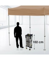 Barnum Pliant Aluminium Pro Compact 1,5x1,5m