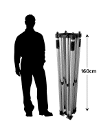 Barnum Pliant Aluminium Pro 2x2m