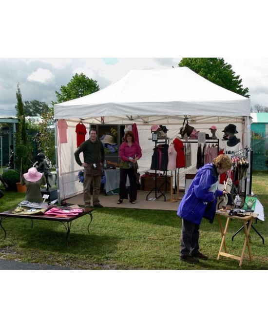 Pro pop-up gazebo 3x2 m, pro folding tent | Vision-One