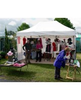 Pro pop-up gazebo 3x2 m, pro folding tent | Vision-One