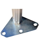 Barnum Pliant Aluminium Pro 3x2m