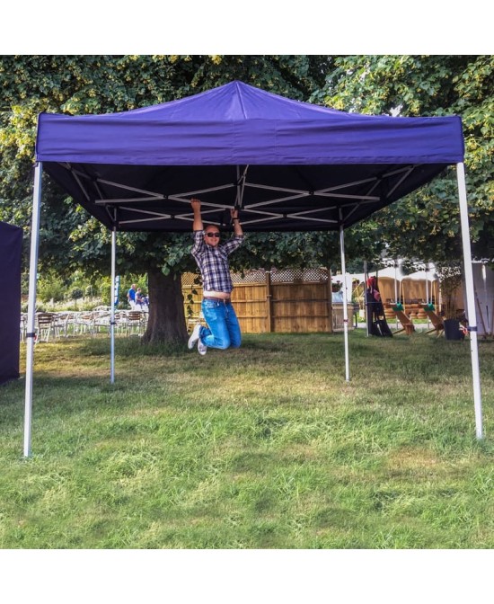 Pro pop-up gazebo 3x3 m, pro folding tent | Vision-One