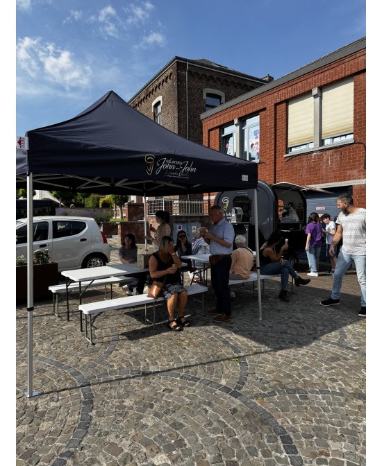 Pro pop-up gazebo 3x3 m, pro folding tent | Vision-One