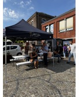 Pro pop-up gazebo 3x3 m, pro folding tent | Vision-One