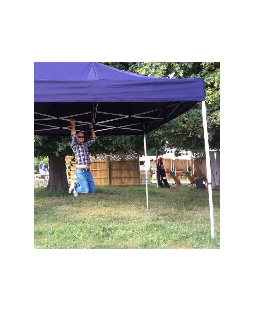 Barnum Pliant Aluminium Pro 4,5x3m