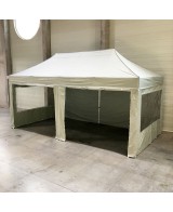 Pro pop-up gazebo 6x3 m, pro folding tent | Vision-One