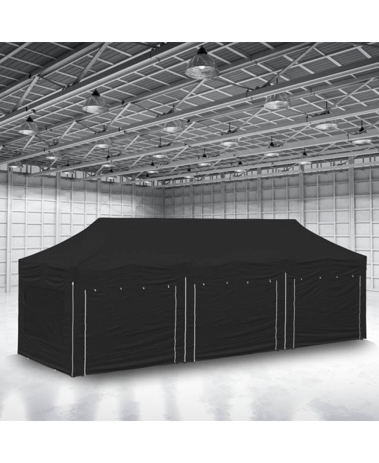 Pro pop-up gazebo 9x3 m, pro folding tent | Vision-One
