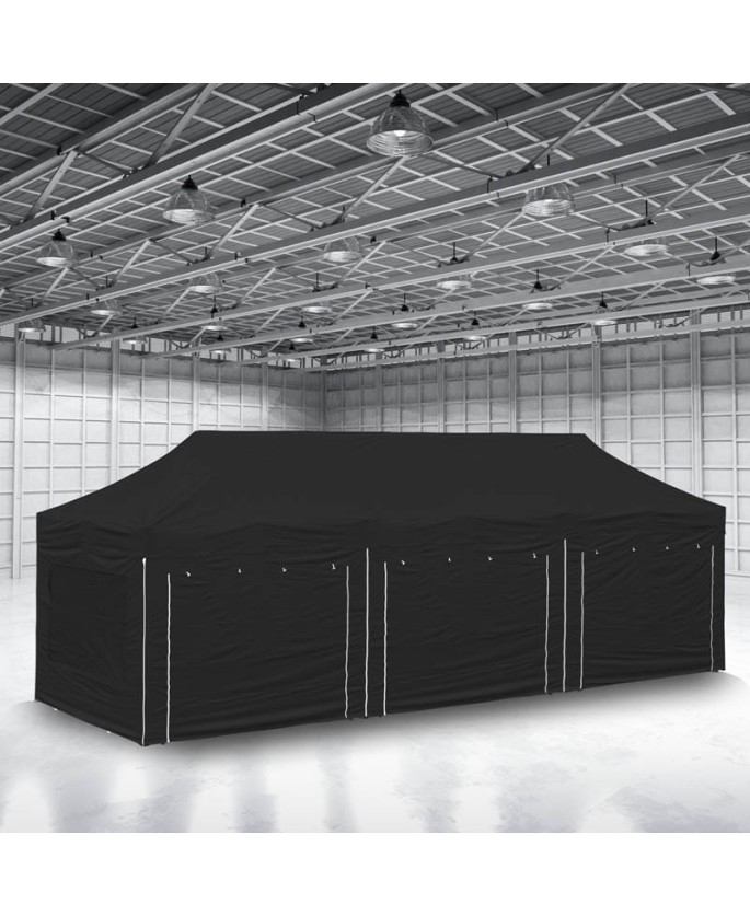 Pro pop-up gazebo 9x3 m, pro folding tent | Vision-One