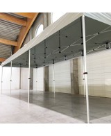 Pro pop-up gazebo 9x3 m, pro folding tent | Vision-One