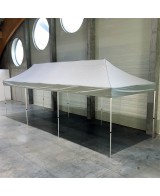 Pro pop-up gazebo 9x3 m, pro folding tent | Vision-One