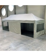 Pro pop-up gazebo 9x3 m, pro folding tent | Vision-One