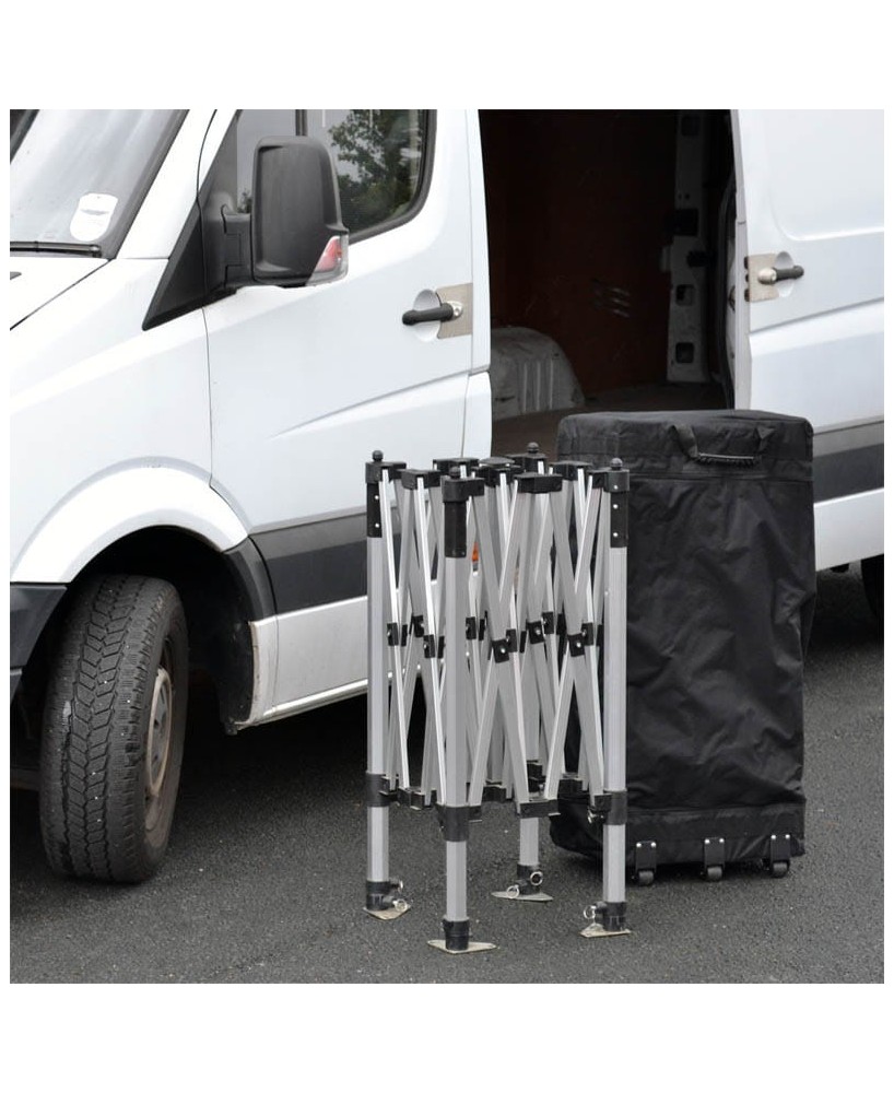 Barnum Pliant Aluminium Pro Compact 3x2m