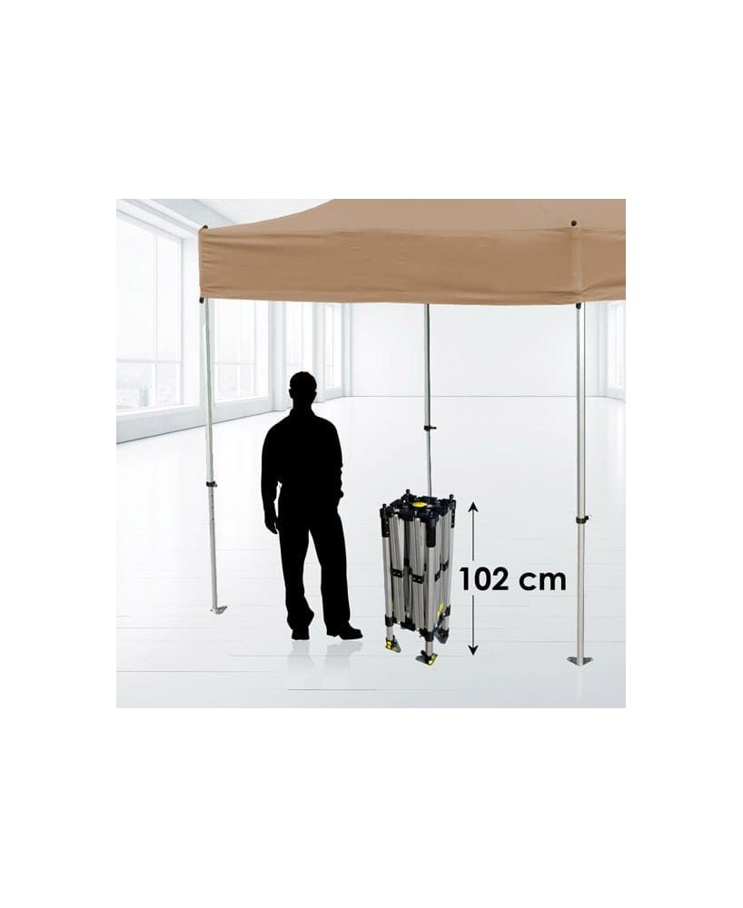 Barnum Pliant Aluminium Pro Compact 3x2m