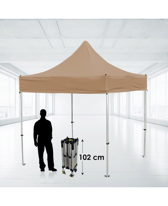 Barnum Pliant Aluminium Pro Compact 3x3m