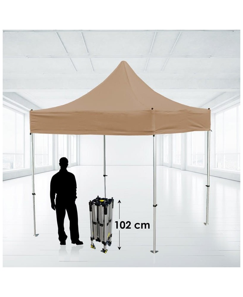 Barnum Pliant Aluminium Pro Compact 3x3m