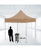 Barnum Pliant Aluminium Pro Compact 3x3m