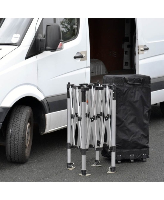 Barnum Pliant Aluminium Pro Compact 3x3m