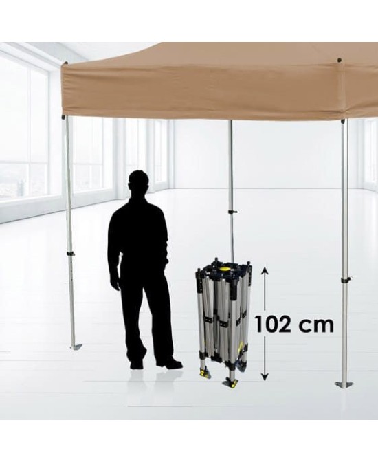 Barnum pliant alu Pro Compact 4,5x3 m – tonnelle pro