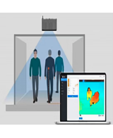 Pro WiFi people counter, ToF, 98% accuracy | Vision-One