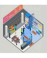 People Counter Intelligent Professionnel