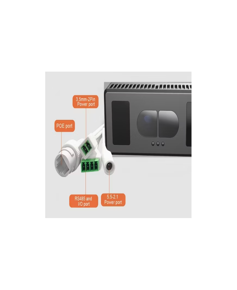 Pro WiFi people counter, ToF, 98% accuracy | Vision-One