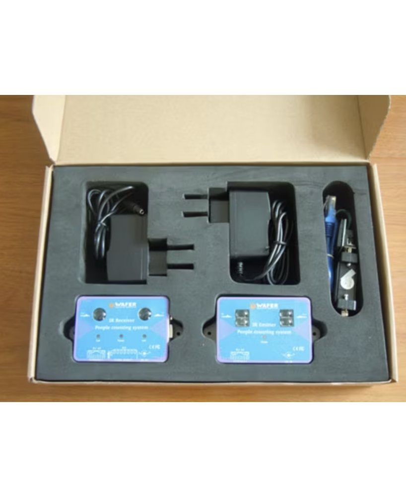WF-5001 people counter, simple and affordable | Vision-One