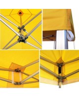 Pro Plus pop-up gazebo 3x3 m, pro folding tent | Vision-One