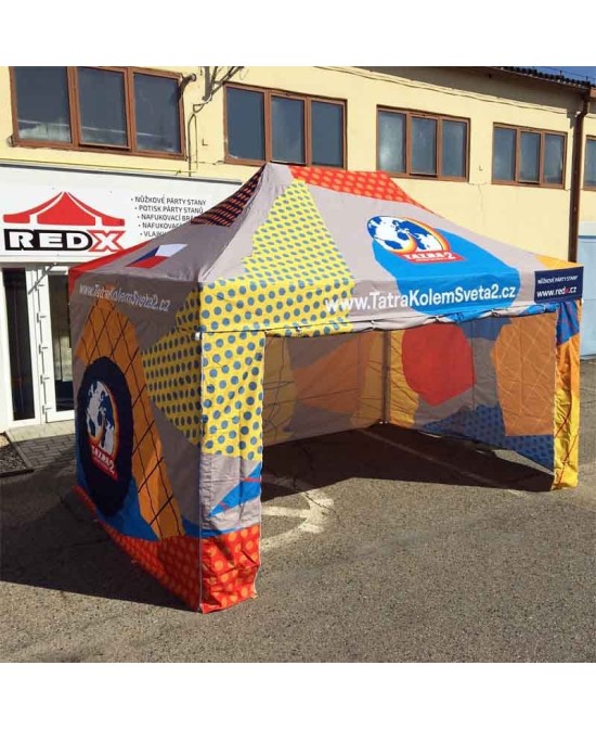 Barnum Pliant Aluminium Pro Plus 4,5x3m
