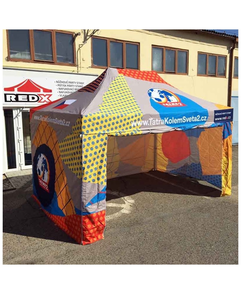 Barnum Pliant Aluminium Pro Plus 4,5x3m