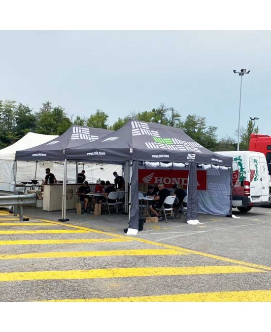 Barnum Pliant Aluminium Pro Plus 6x3m