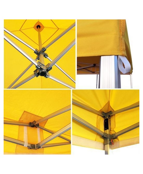 Barnum Pliant Aluminium Pro Plus 6x4m