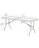 Folding event table 180 cm | Vision-One