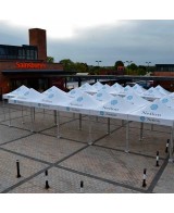 Pro Extreme pop-up gazebo 2.5x2.5 m | Vision-One