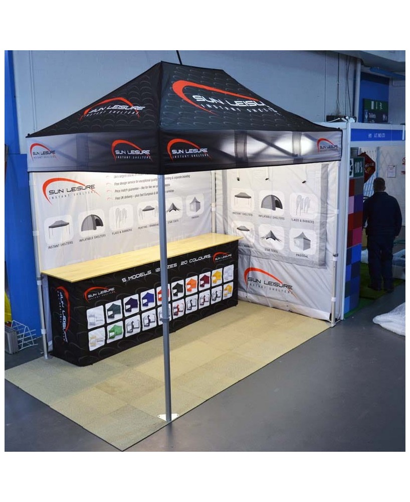 Barnum Pliant Aluminium Pro Extreme 3x2m