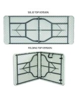 Folding event table 180 cm | Vision-One