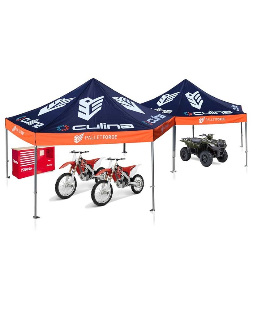 Barnum Pliant Aluminium Pro Extreme Hexagonale 6m