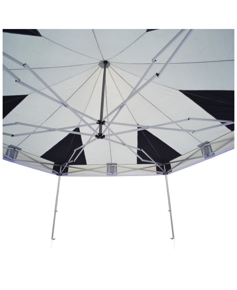 Barnum Pliant Aluminium Pro Extreme Hexagonale 6m