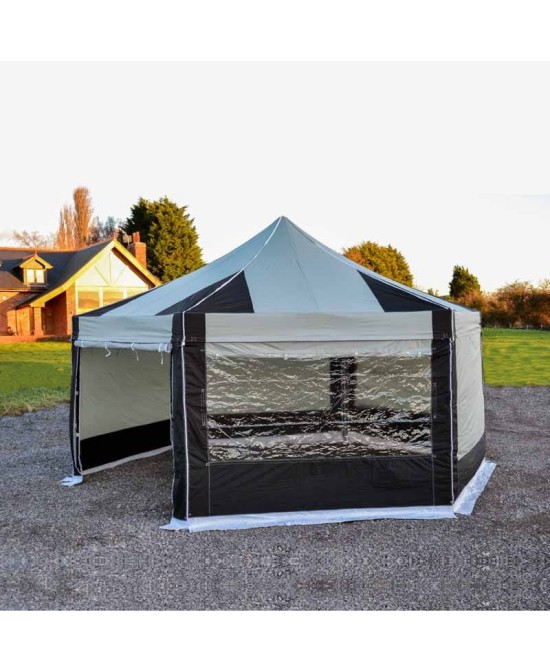 Pro Extreme pop-up gazebo hexagonal 6 m | Vision-One