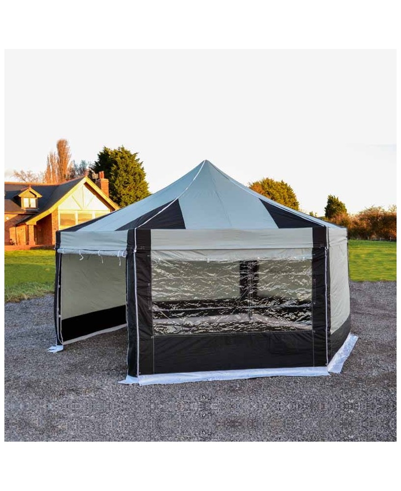 Pro Extreme pop-up gazebo hexagonal 6 m | Vision-One